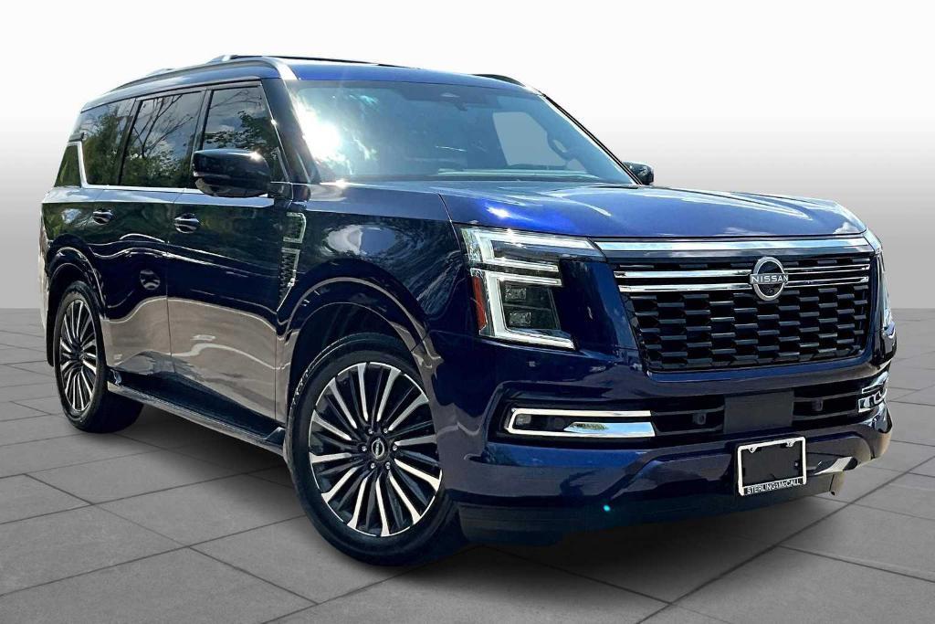 new 2025 Nissan Armada car, priced at $78,014