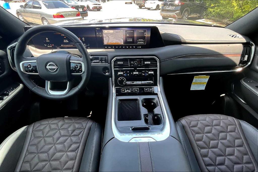new 2025 Nissan Armada car, priced at $78,014