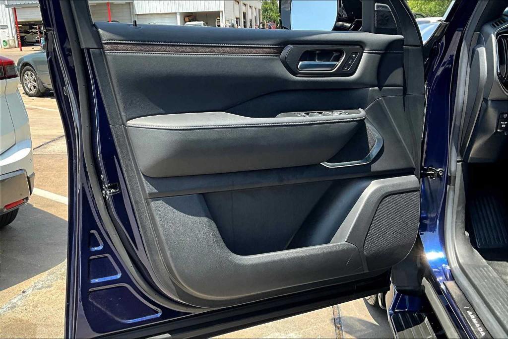 new 2025 Nissan Armada car, priced at $78,014