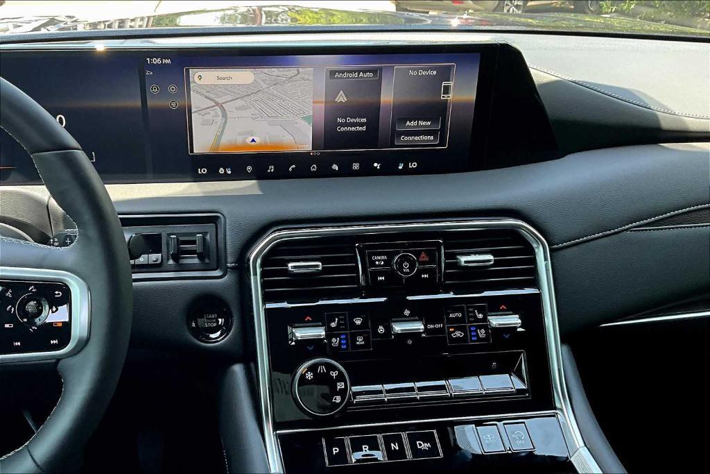 new 2025 Nissan Armada car, priced at $78,014