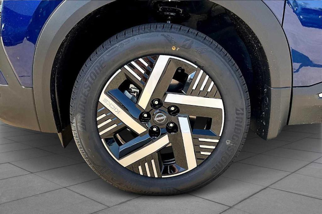 new 2026 Nissan Kicks car, priced at $26,195