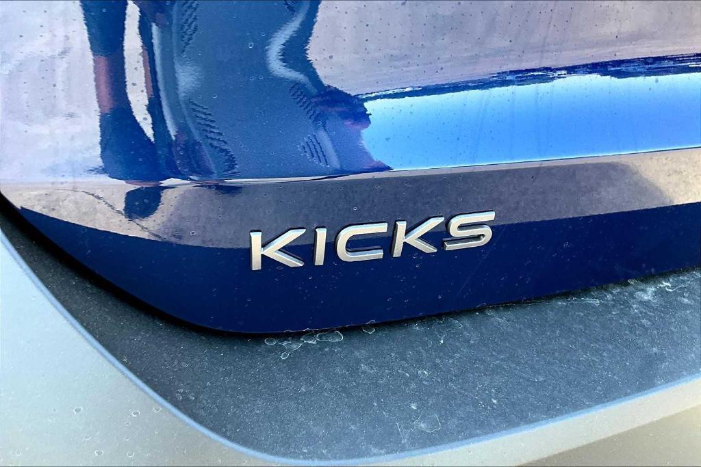 new 2026 Nissan Kicks car, priced at $26,195