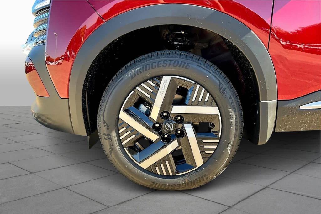 new 2026 Nissan Kicks car, priced at $25,645