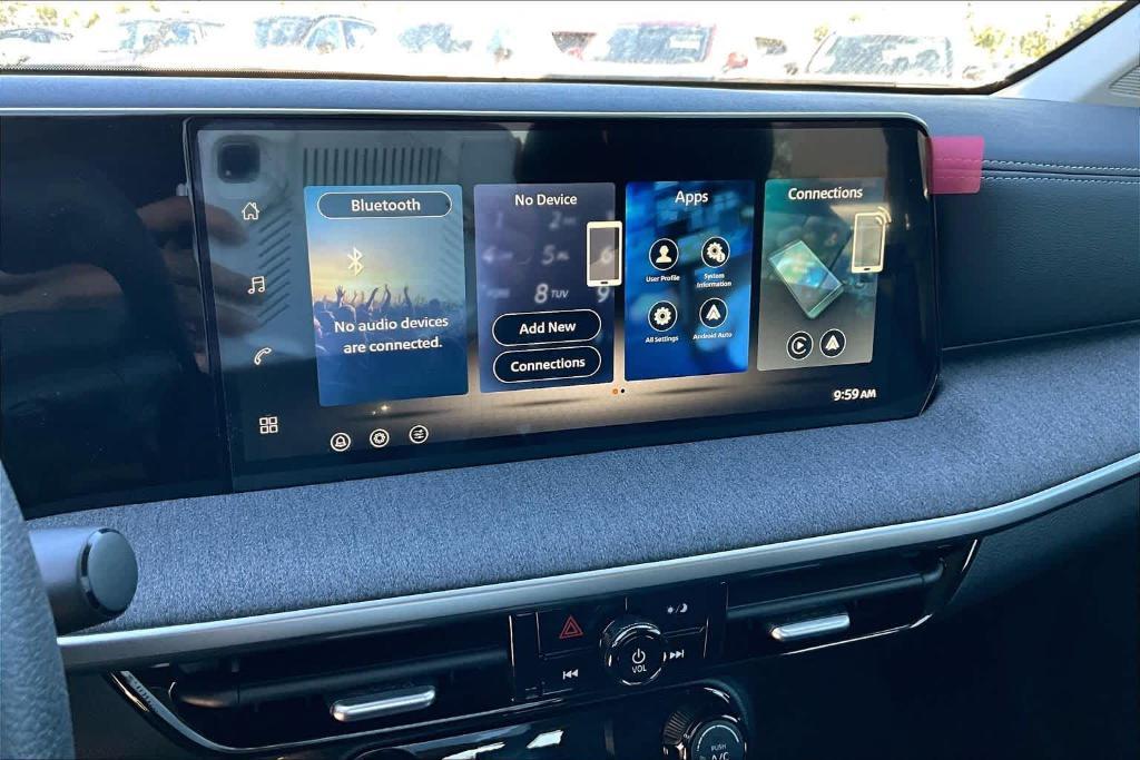 new 2026 Nissan Kicks car, priced at $25,645