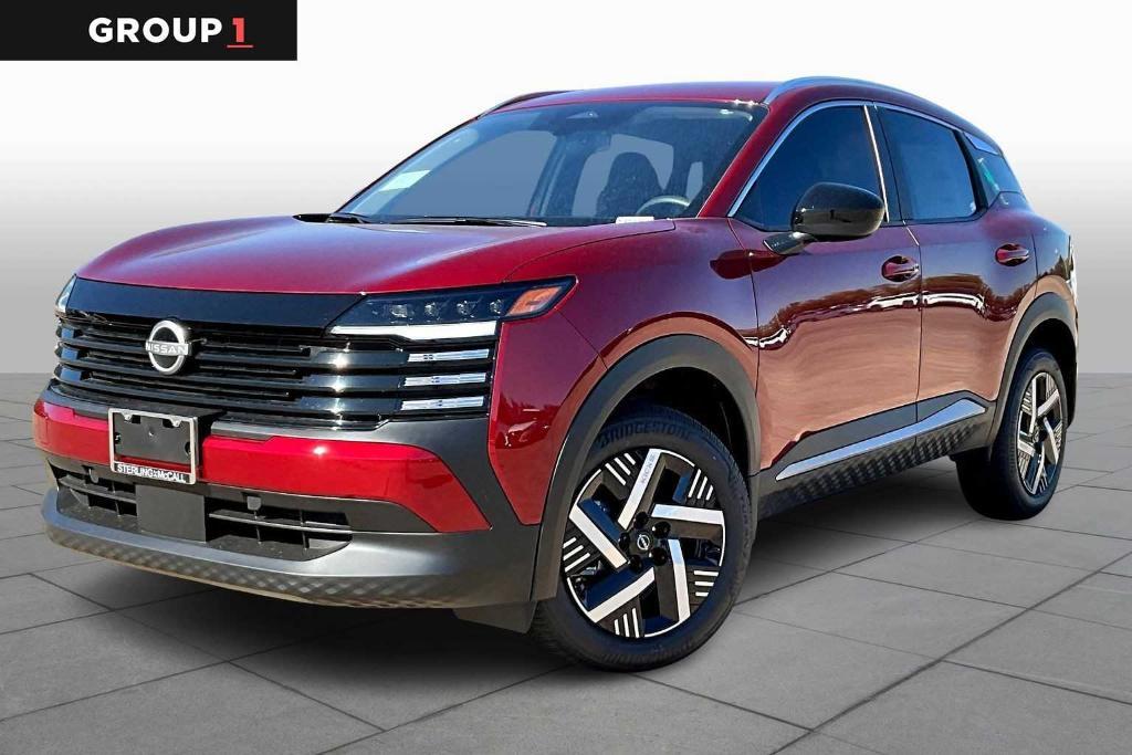 new 2026 Nissan Kicks car, priced at $25,645