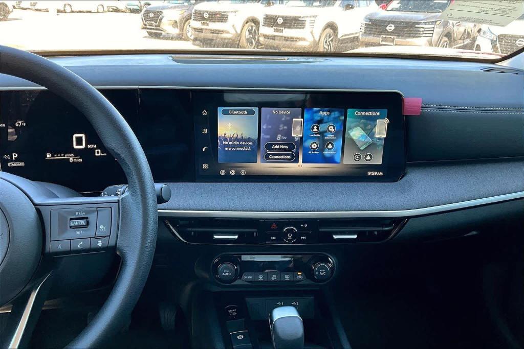 new 2026 Nissan Kicks car, priced at $25,645