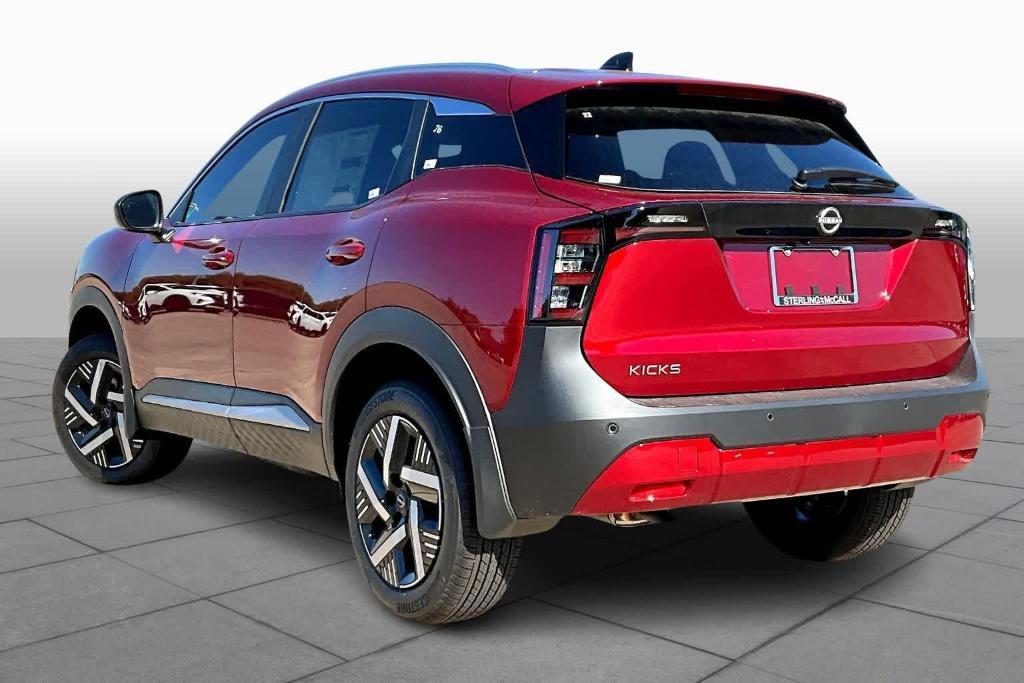 new 2026 Nissan Kicks car, priced at $25,645