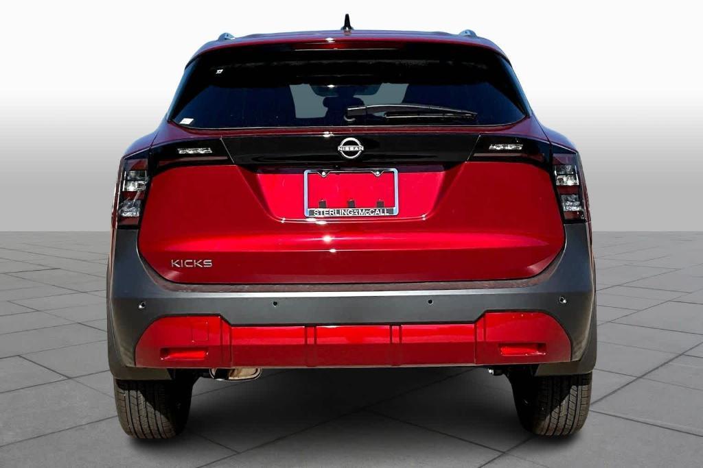 new 2026 Nissan Kicks car, priced at $25,645