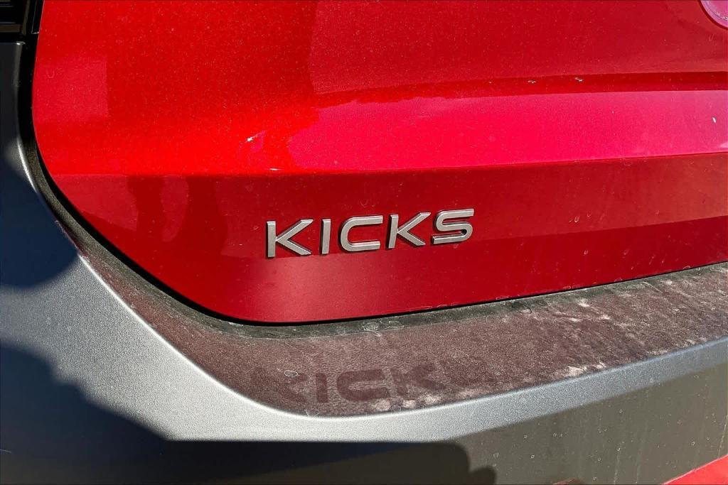 new 2026 Nissan Kicks car, priced at $25,645