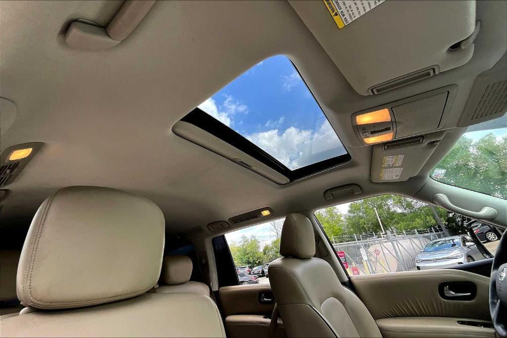 used 2018 Nissan Armada car, priced at $18,430