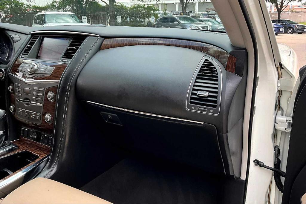 used 2018 Nissan Armada car, priced at $18,430