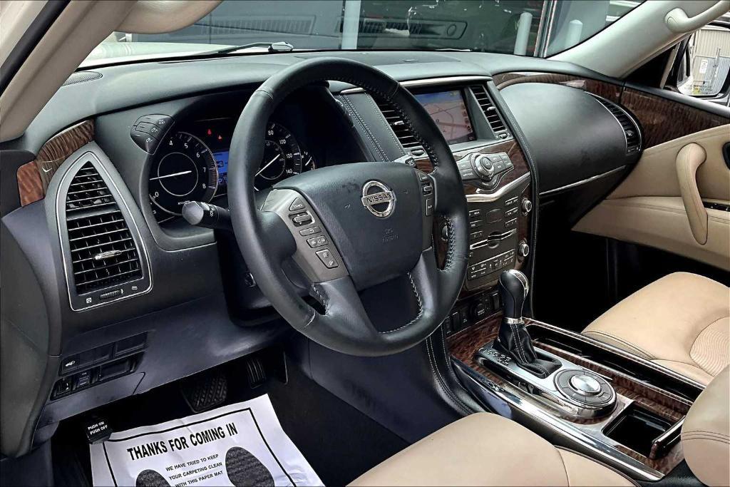 used 2018 Nissan Armada car, priced at $18,430