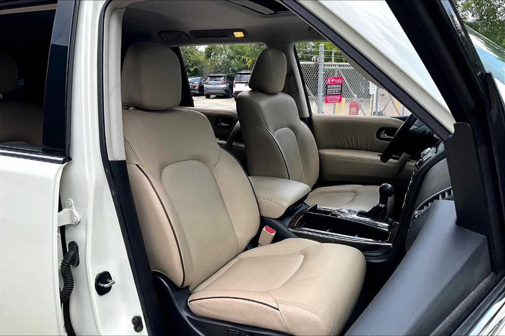 used 2018 Nissan Armada car, priced at $18,430