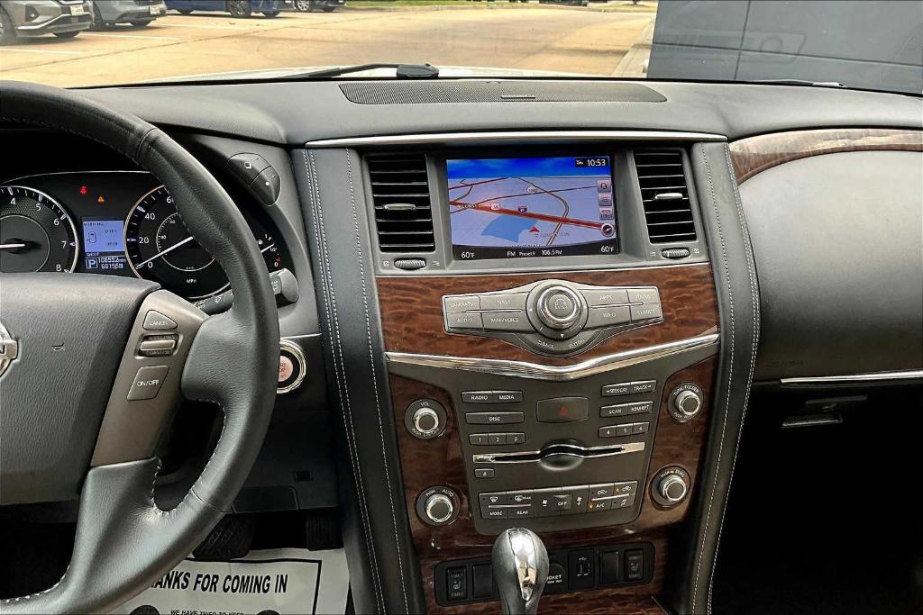 used 2018 Nissan Armada car, priced at $18,430