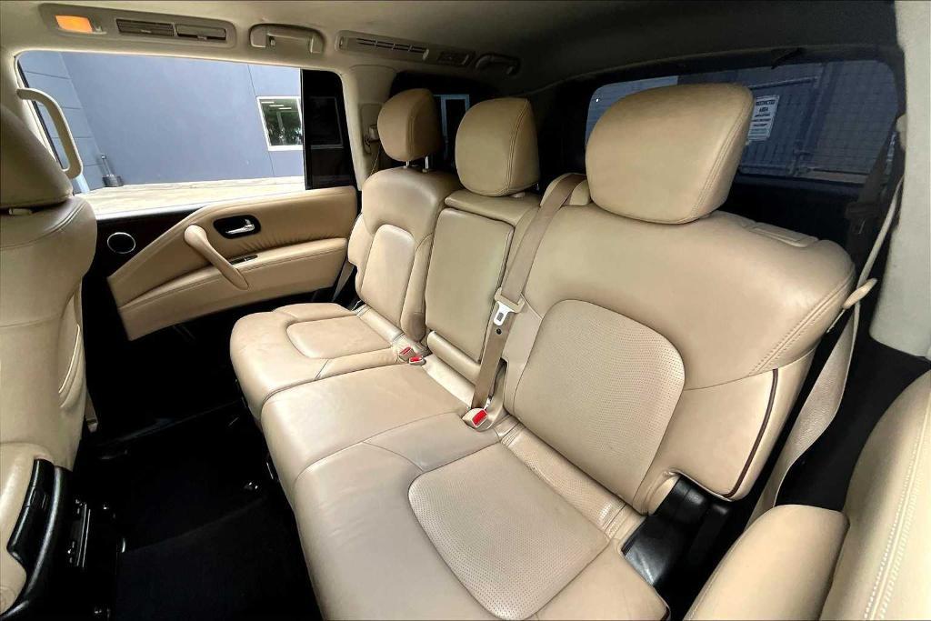 used 2018 Nissan Armada car, priced at $18,430
