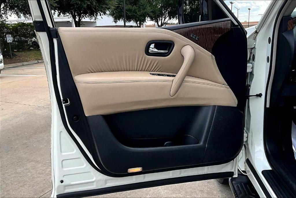 used 2018 Nissan Armada car, priced at $18,430