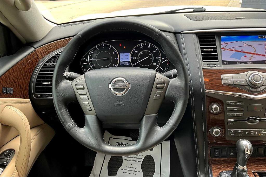 used 2018 Nissan Armada car, priced at $18,430