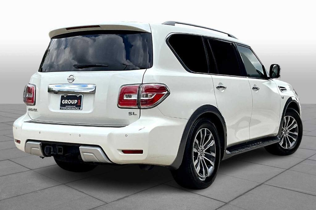used 2018 Nissan Armada car, priced at $18,430