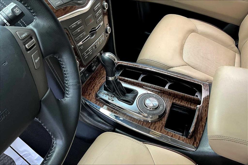 used 2018 Nissan Armada car, priced at $18,430