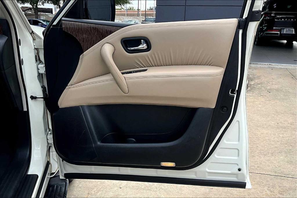 used 2018 Nissan Armada car, priced at $18,430