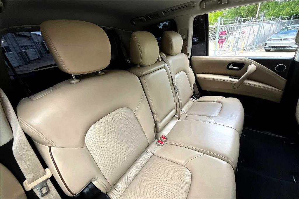 used 2018 Nissan Armada car, priced at $18,430