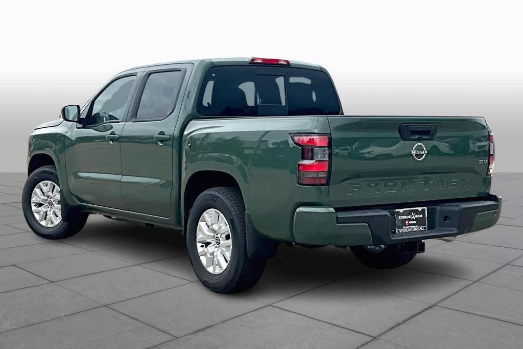 new 2024 Nissan Frontier car, priced at $32,978