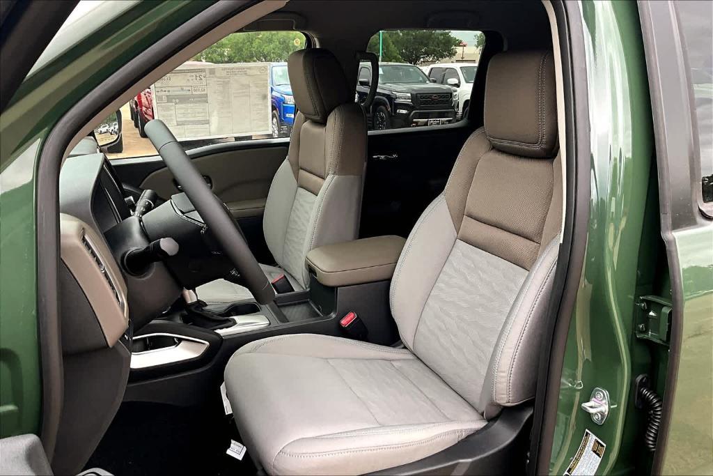 new 2024 Nissan Frontier car, priced at $32,978