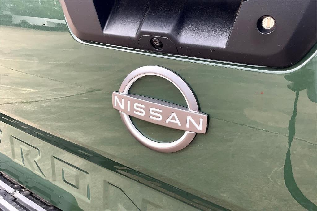 new 2024 Nissan Frontier car, priced at $32,978