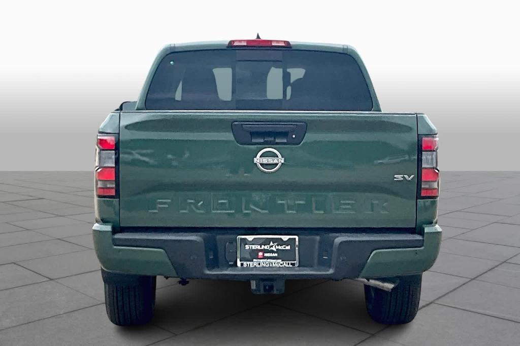 new 2024 Nissan Frontier car, priced at $32,978