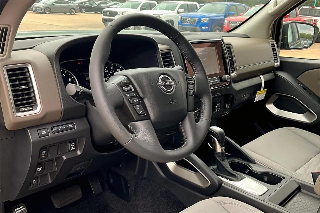 new 2024 Nissan Frontier car, priced at $32,978