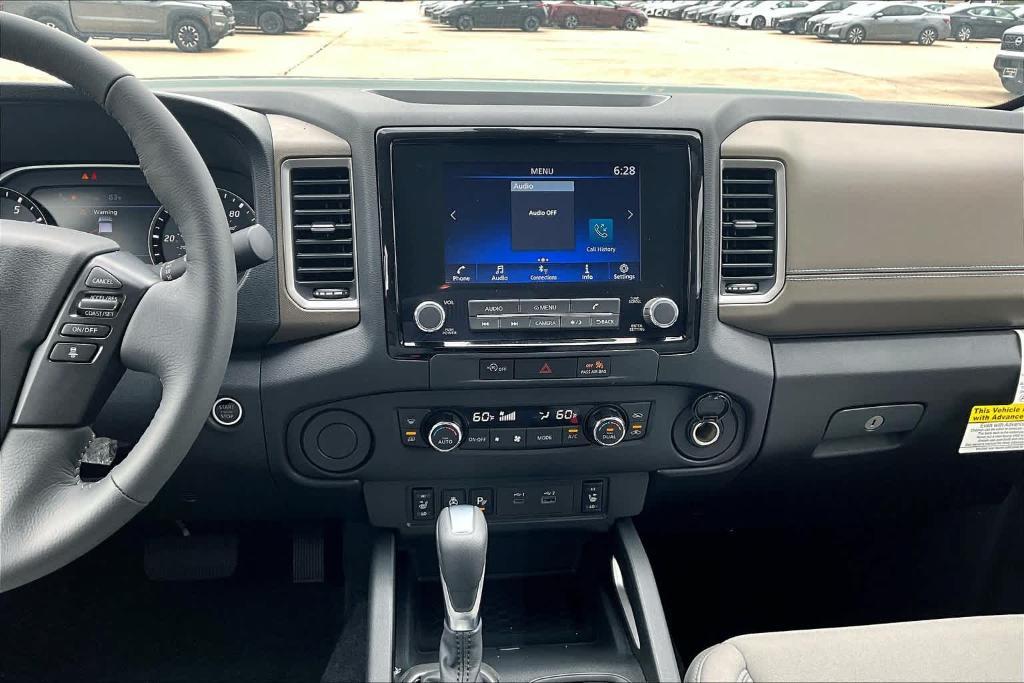 new 2024 Nissan Frontier car, priced at $32,978