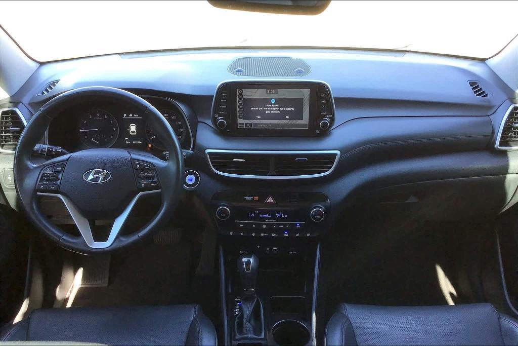 used 2019 Hyundai Tucson car, priced at $15,999