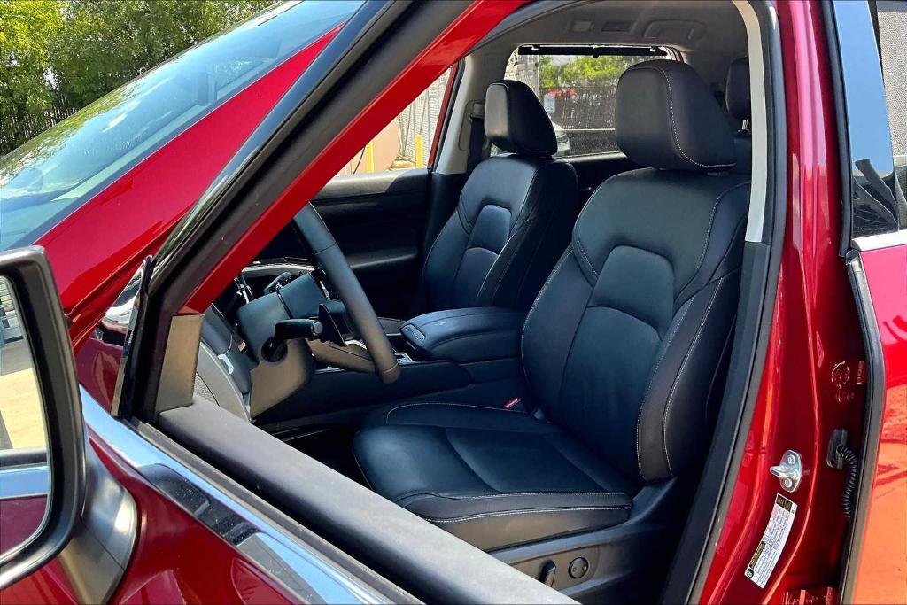 used 2024 Nissan Pathfinder car, priced at $33,278