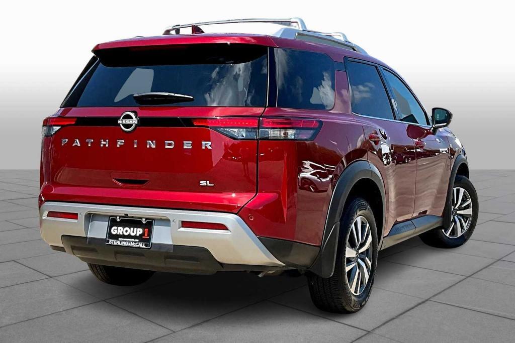 used 2024 Nissan Pathfinder car, priced at $33,278