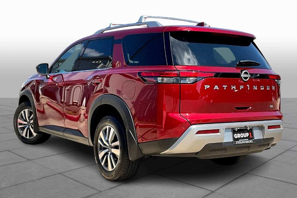 used 2024 Nissan Pathfinder car, priced at $33,278