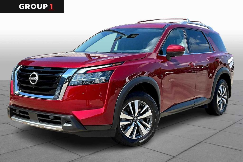 used 2024 Nissan Pathfinder car, priced at $33,278
