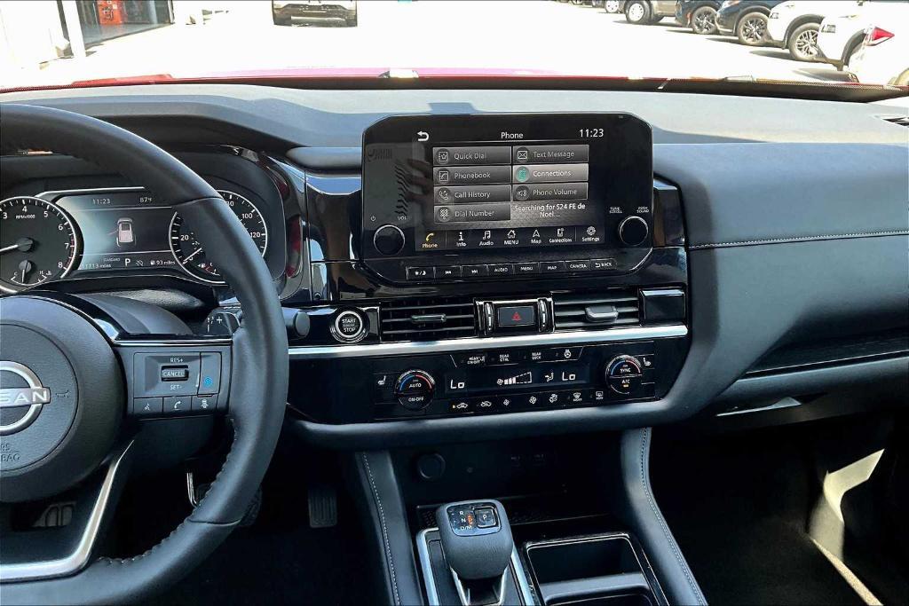 used 2024 Nissan Pathfinder car, priced at $33,278