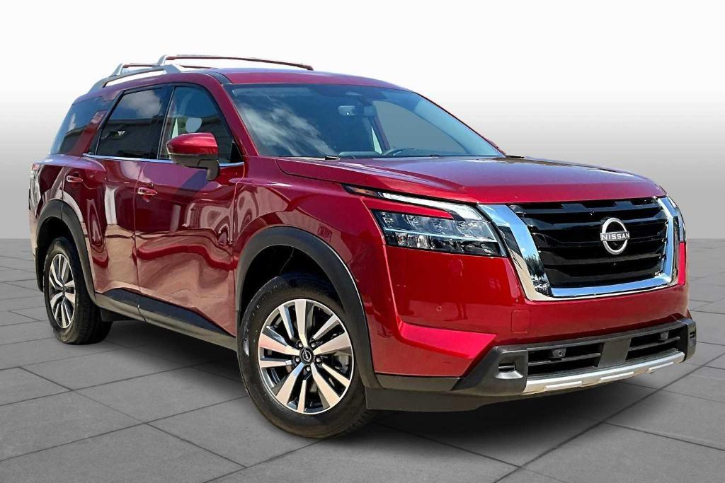 used 2024 Nissan Pathfinder car, priced at $33,278