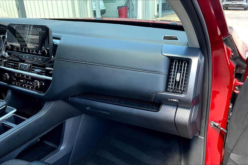 used 2024 Nissan Pathfinder car, priced at $33,278