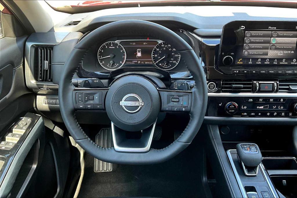 used 2024 Nissan Pathfinder car, priced at $33,278