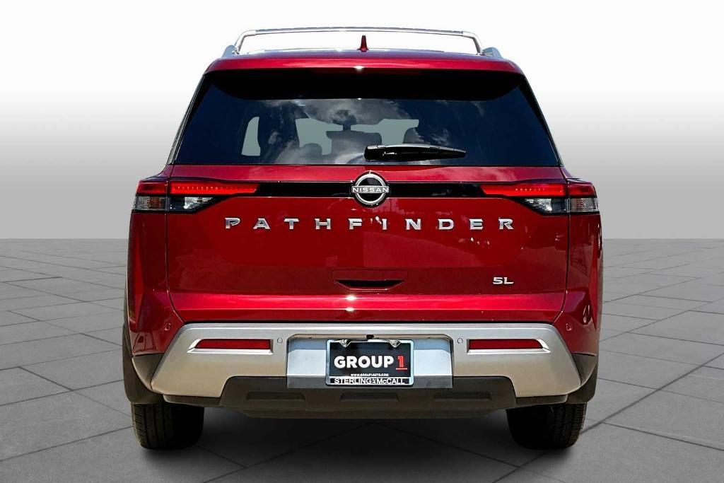 used 2024 Nissan Pathfinder car, priced at $33,278
