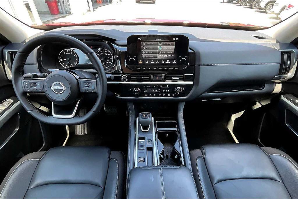 used 2024 Nissan Pathfinder car, priced at $33,278