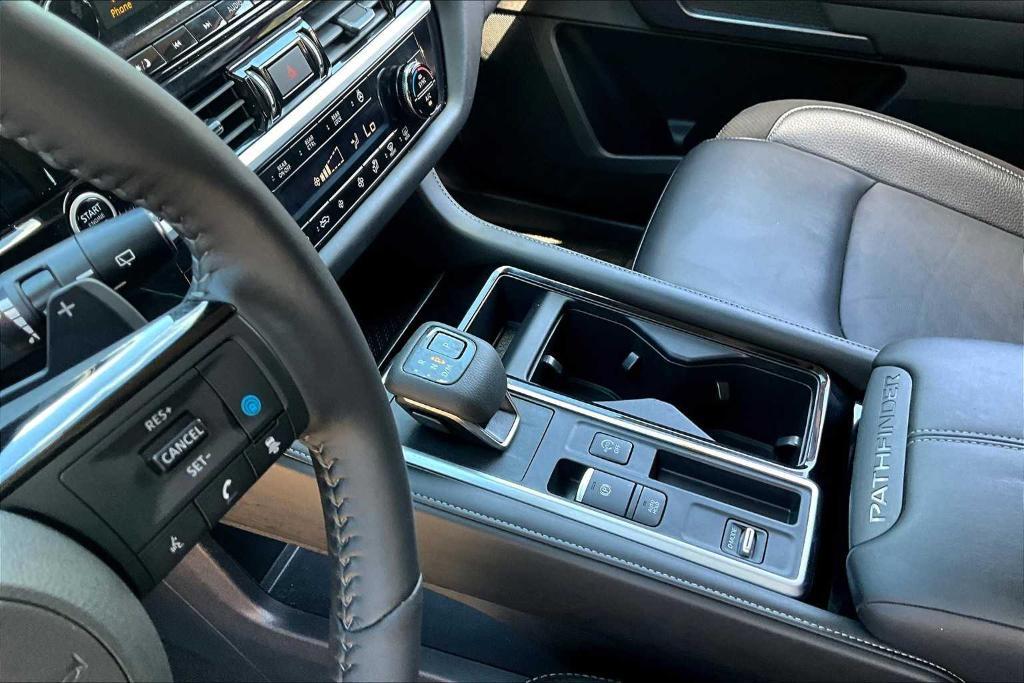 used 2024 Nissan Pathfinder car, priced at $33,278