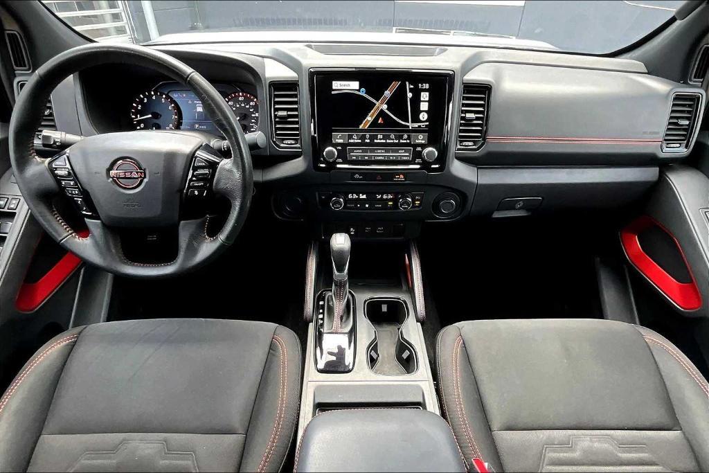 used 2023 Nissan Frontier car, priced at $31,500