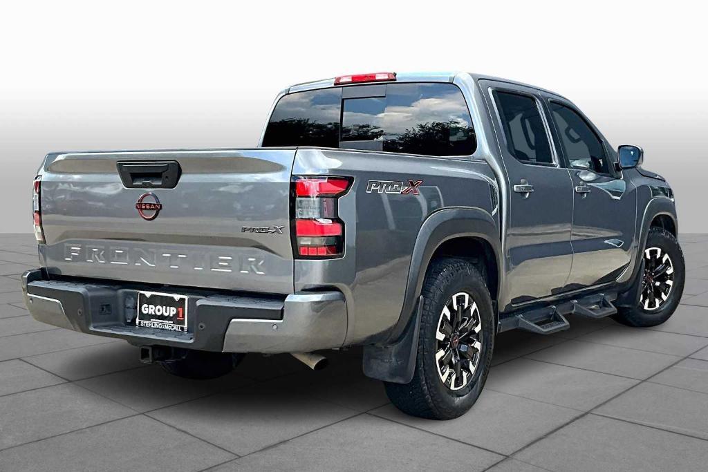 used 2023 Nissan Frontier car, priced at $31,500
