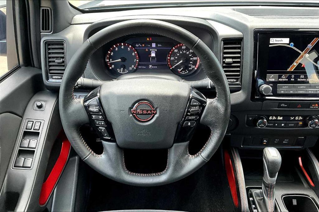 used 2023 Nissan Frontier car, priced at $31,500