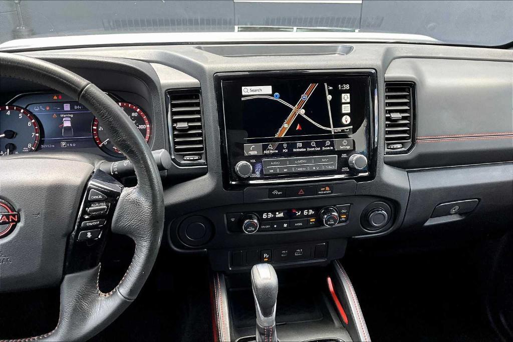used 2023 Nissan Frontier car, priced at $31,500
