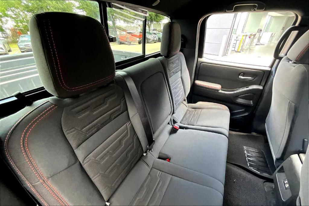 used 2023 Nissan Frontier car, priced at $31,500