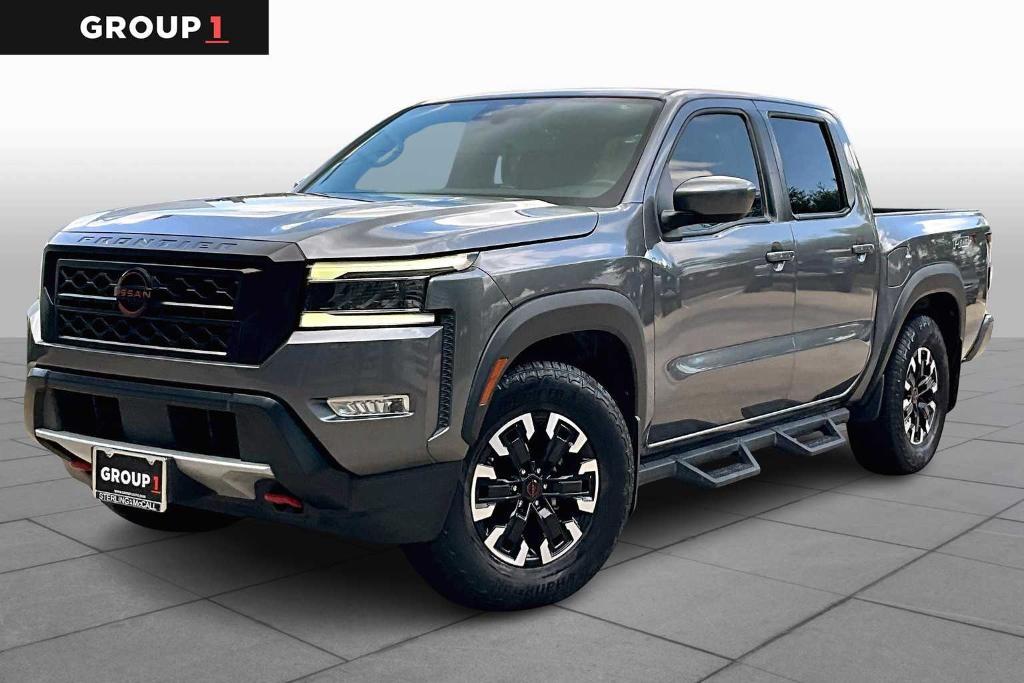 used 2023 Nissan Frontier car, priced at $31,500