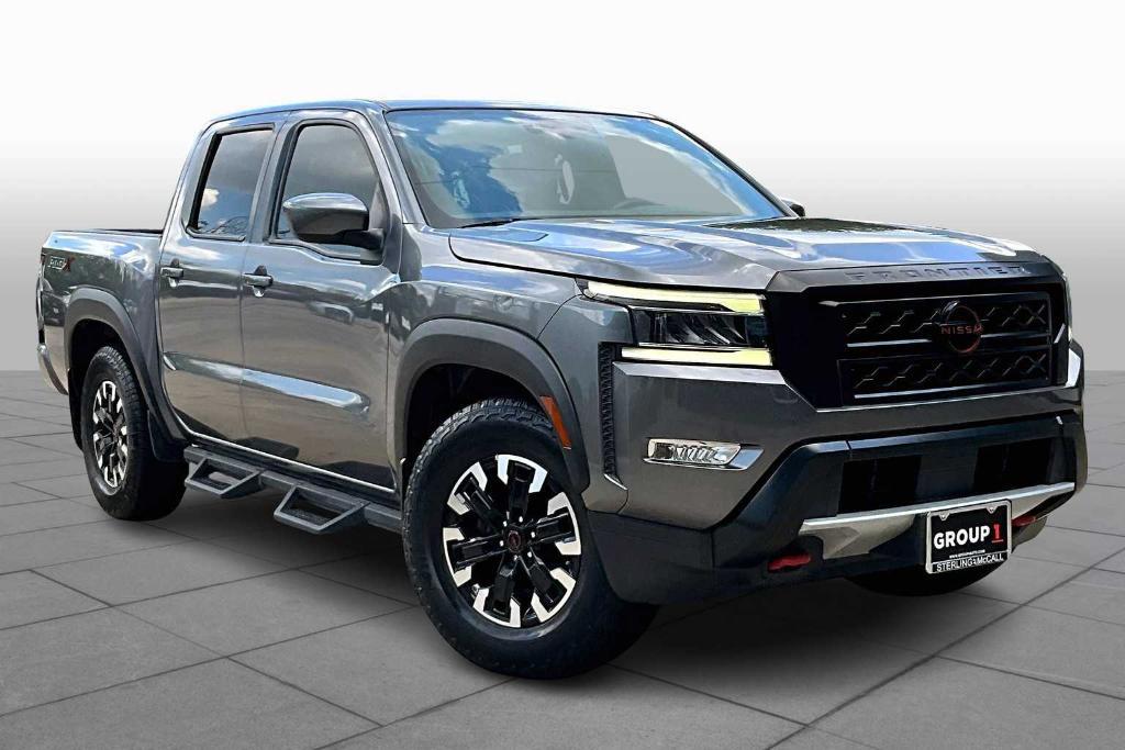 used 2023 Nissan Frontier car, priced at $31,500